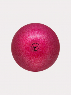 Мяч для художественной гимнастики, с блеском