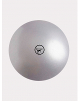 Мяч для художественной гимнастики с глиттером, 19 см.