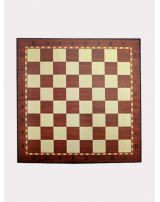 Доска картонная для игры в шахматы, шашки. Размер 33х33 см.