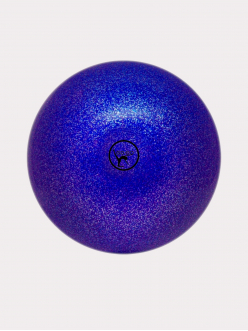 Мяч для художественной гимнастики, с блеском